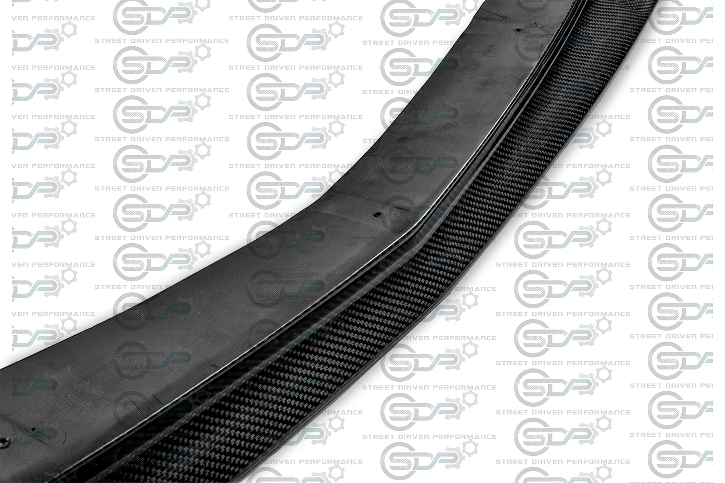 2005-2013 C6 Corvette - Grand Sport / Z06 / ZR1 - ZR1 Style Front Splitter/Lip Ground Effects